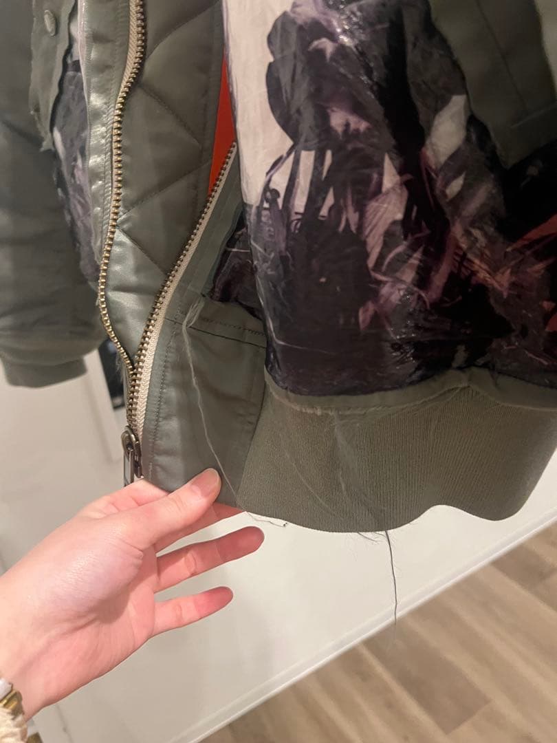 CHRISTIAN DADA MA-1 46 荒木経惟