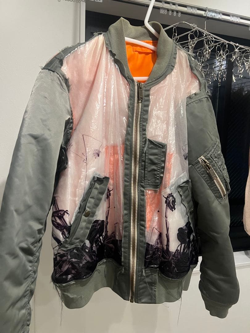 CHRISTIAN DADA MA-1 46 荒木経惟