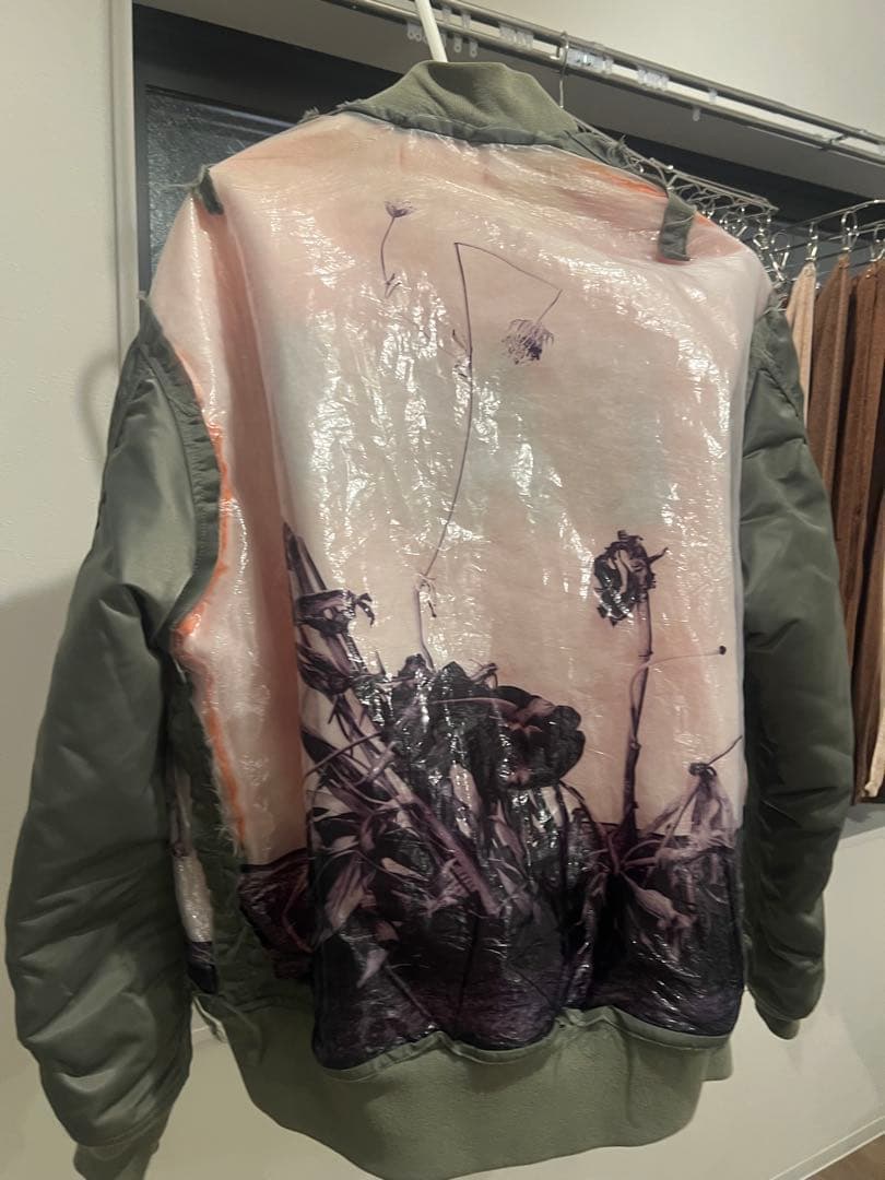 CHRISTIAN DADA MA-1 46 荒木経惟