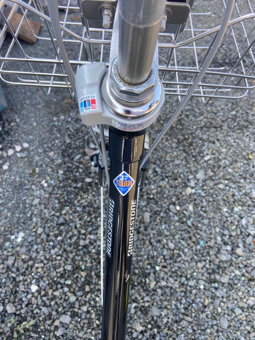 ブリジストン　27インチ　自転車　車体