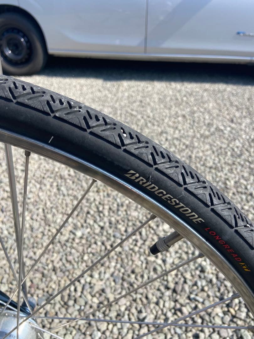 ブリジストン　27インチ　自転車　車体