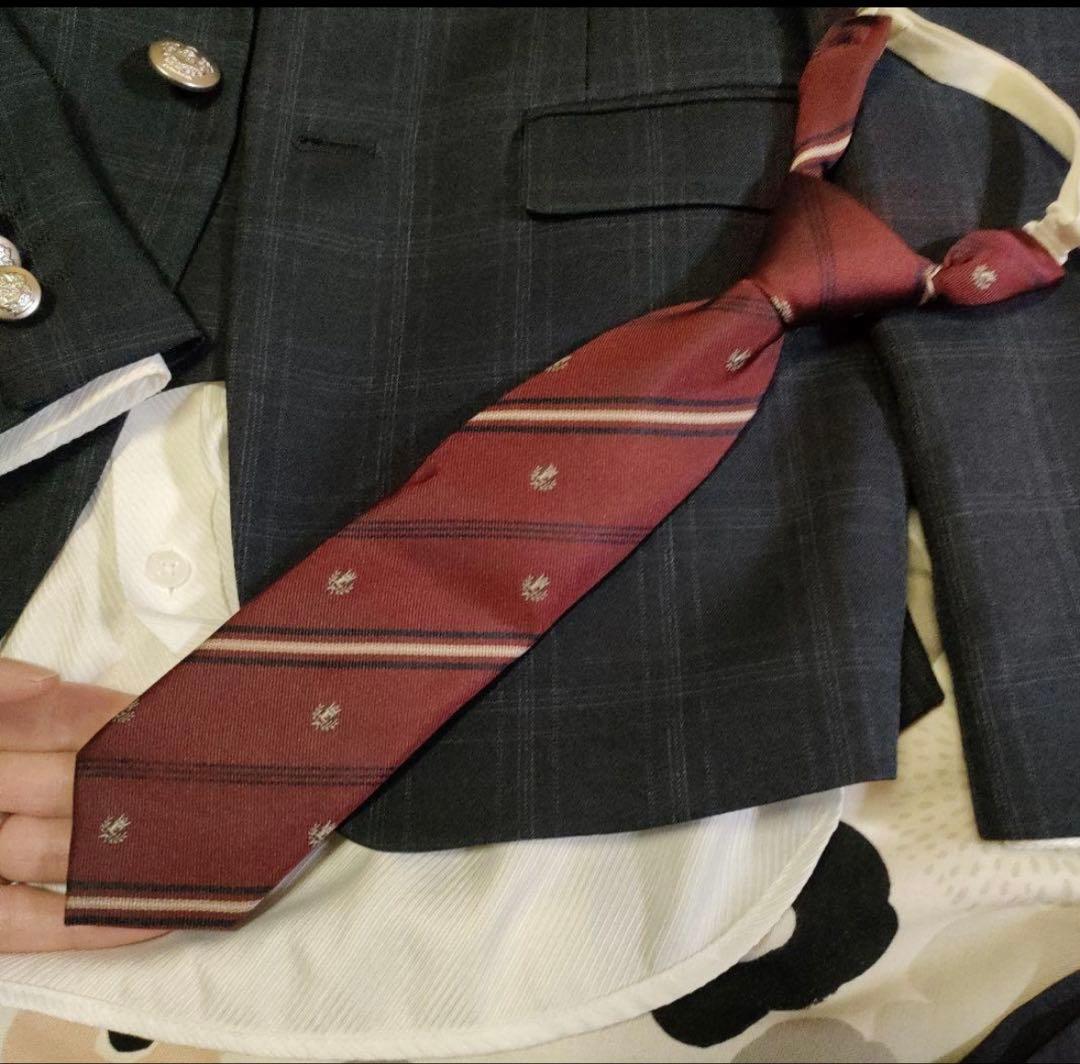 極美品　ワンダーファクトリー150 5点セット　スーツ フォーマル 卒業式　男子