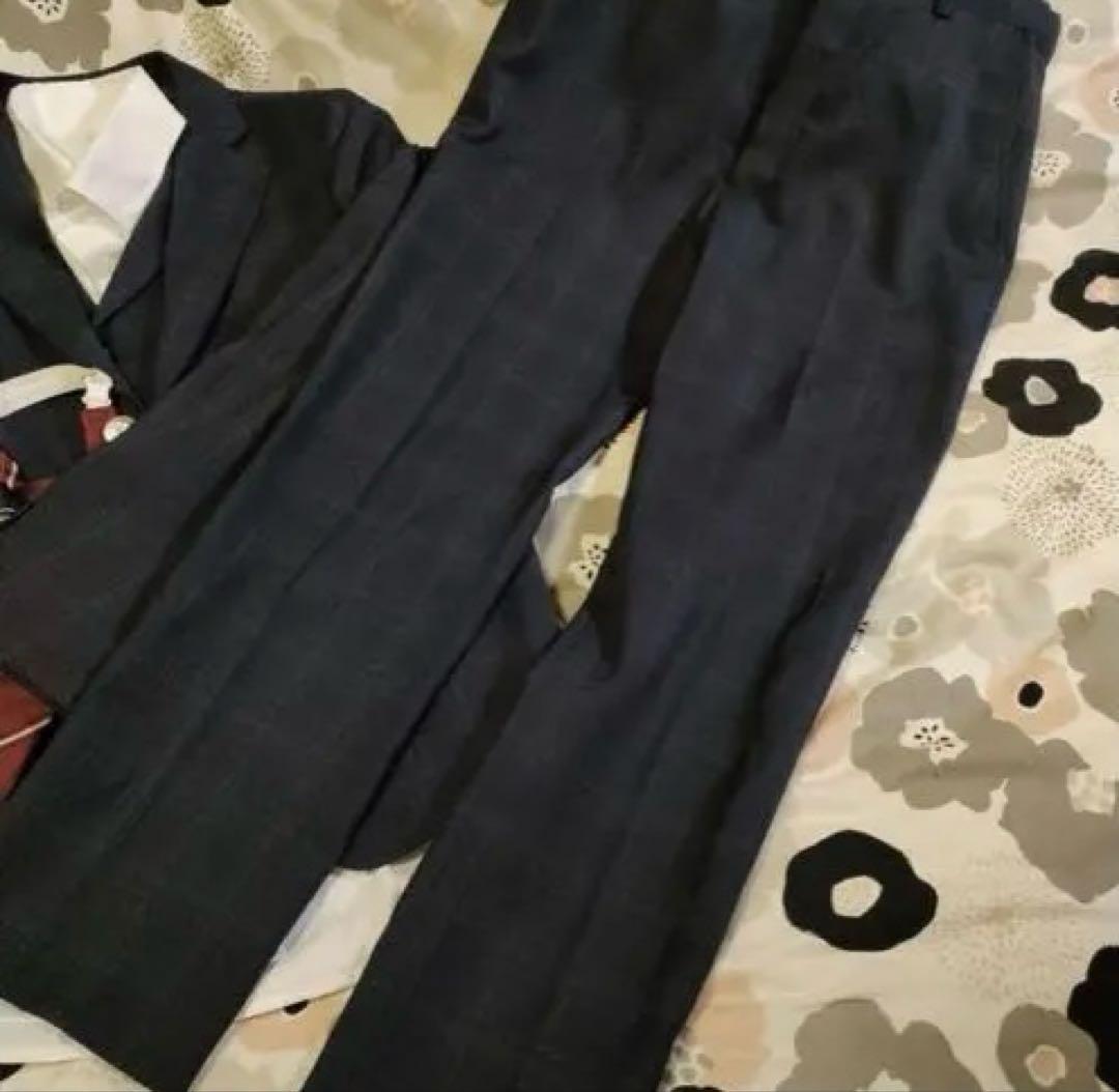 極美品　ワンダーファクトリー150 5点セット　スーツ フォーマル 卒業式　男子