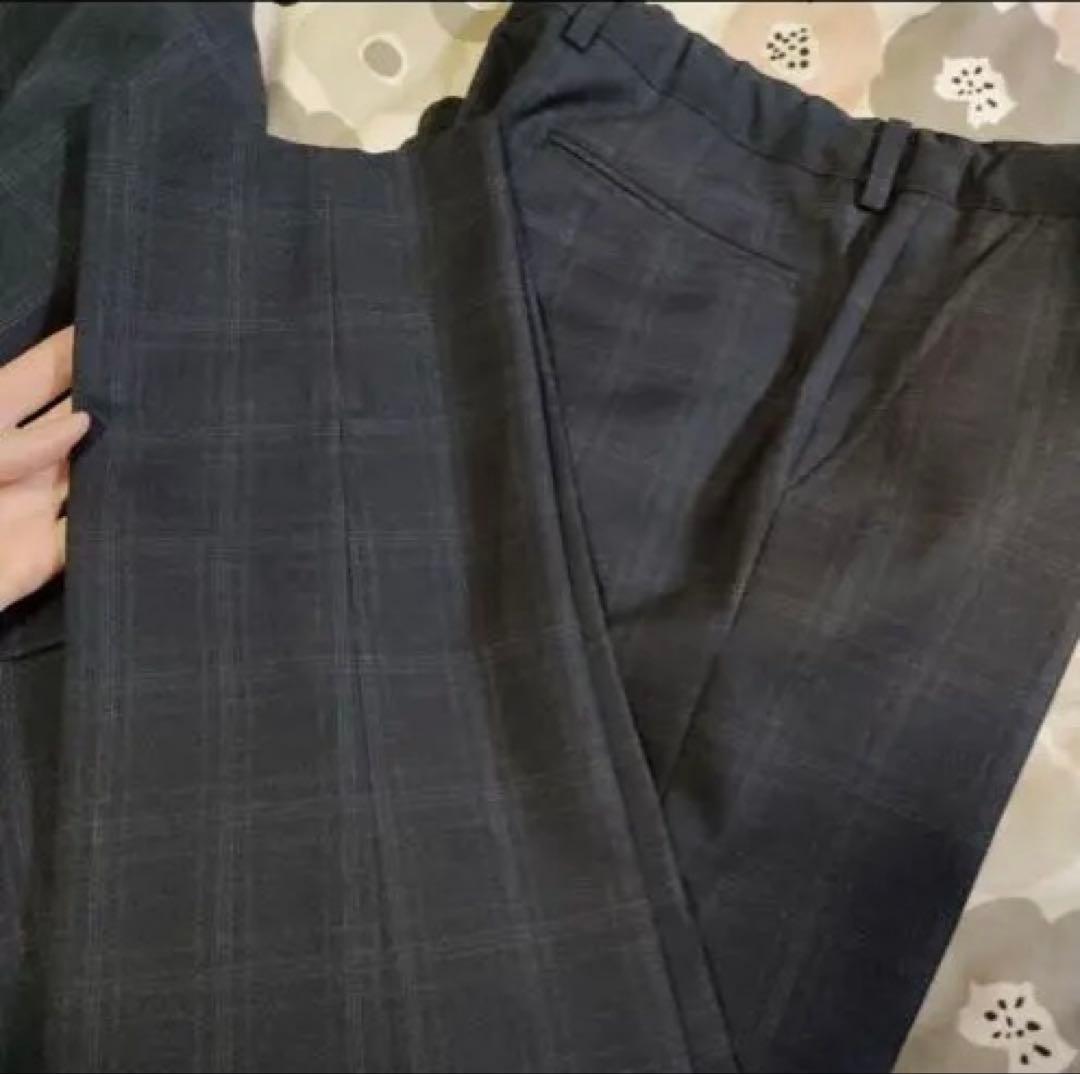 極美品　ワンダーファクトリー150 5点セット　スーツ フォーマル 卒業式　男子