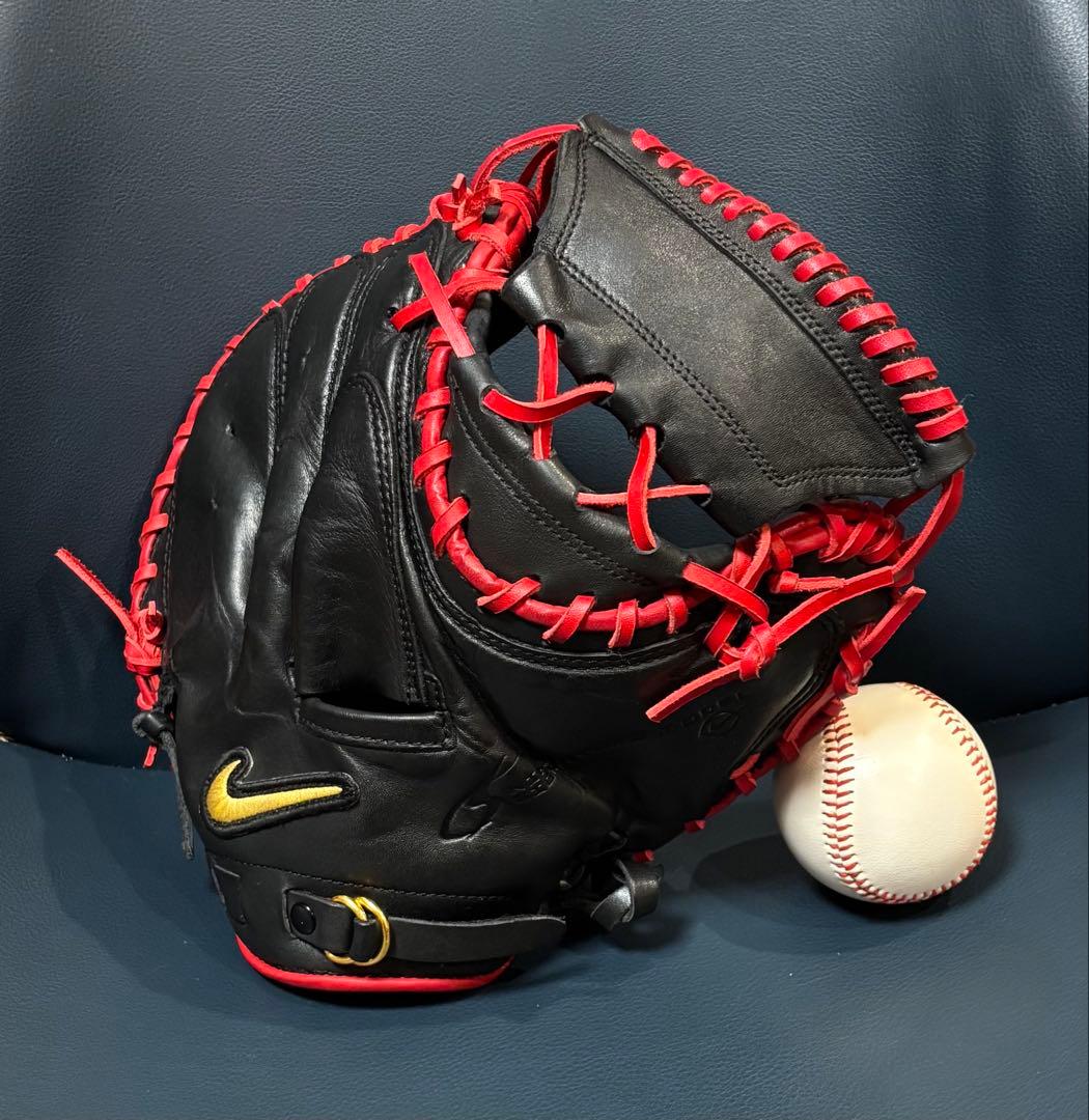 【匿名配送】入手困難ナイキ　軟式オリジナルカスタム　城島健司モデル　キャッチャー
