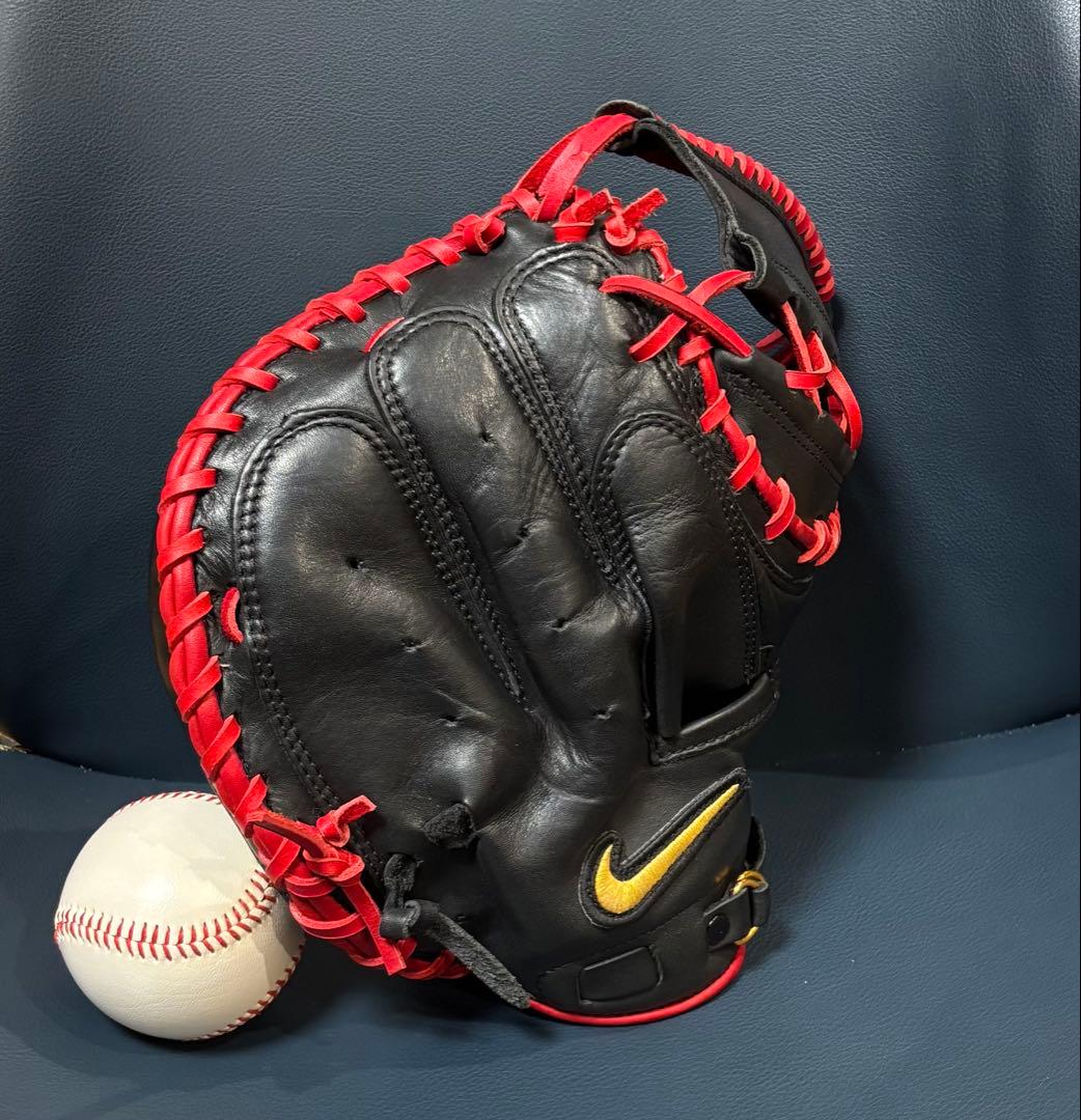 【匿名配送】入手困難ナイキ　軟式オリジナルカスタム　城島健司モデル　キャッチャー