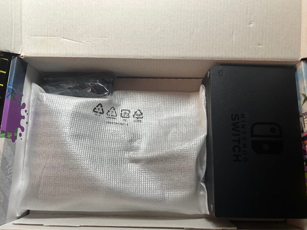 中古Switchセット（128G microSD付属）