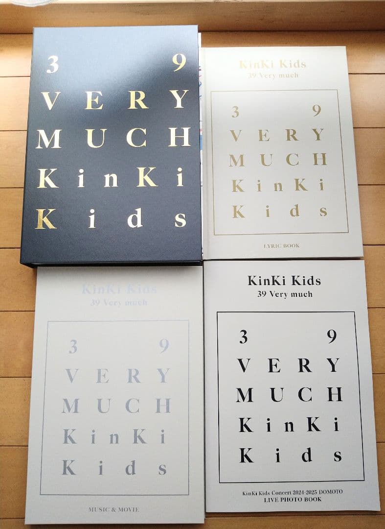 KinKiKids 39Verymuch Blu-ray仕様盤