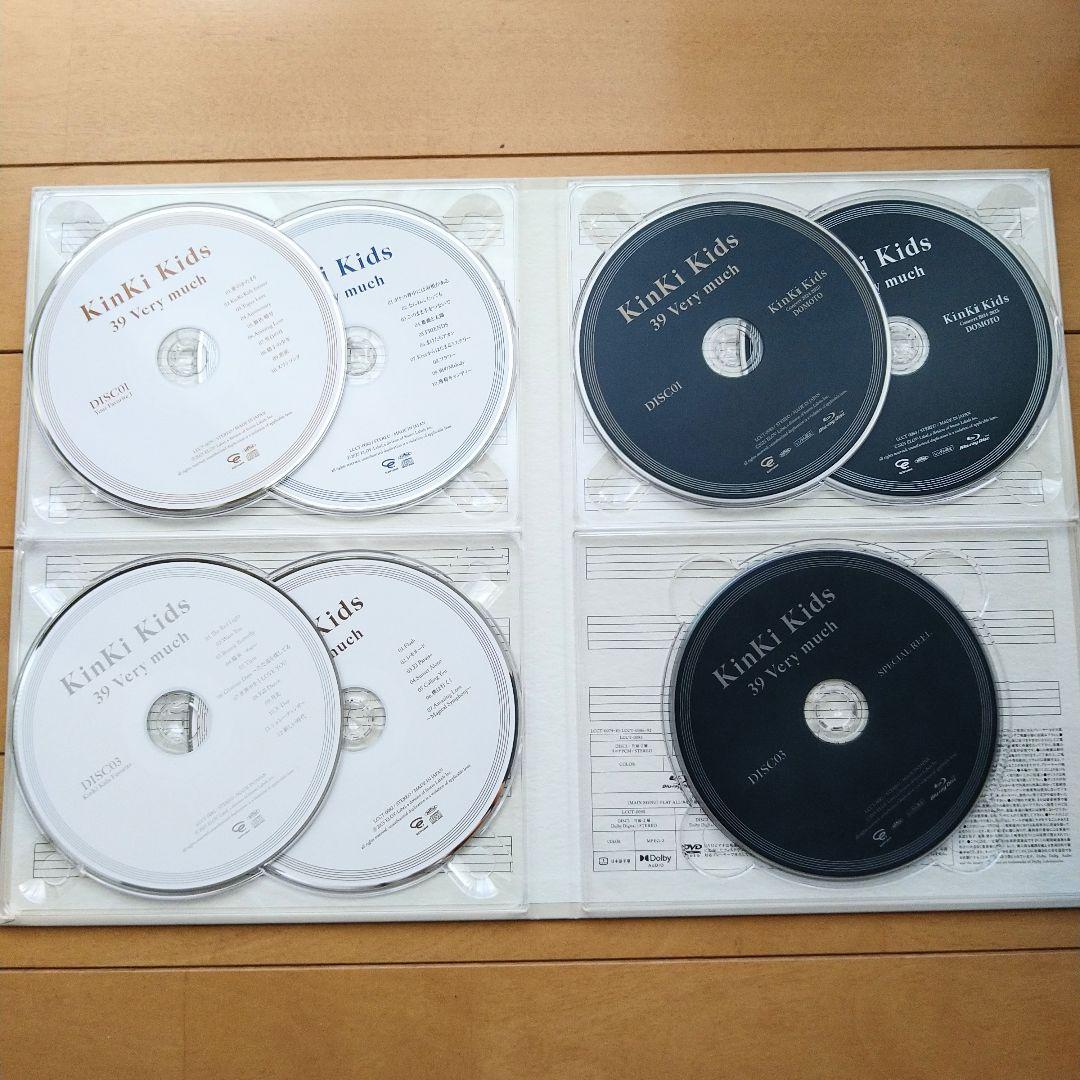 KinKiKids 39Verymuch Blu-ray仕様盤