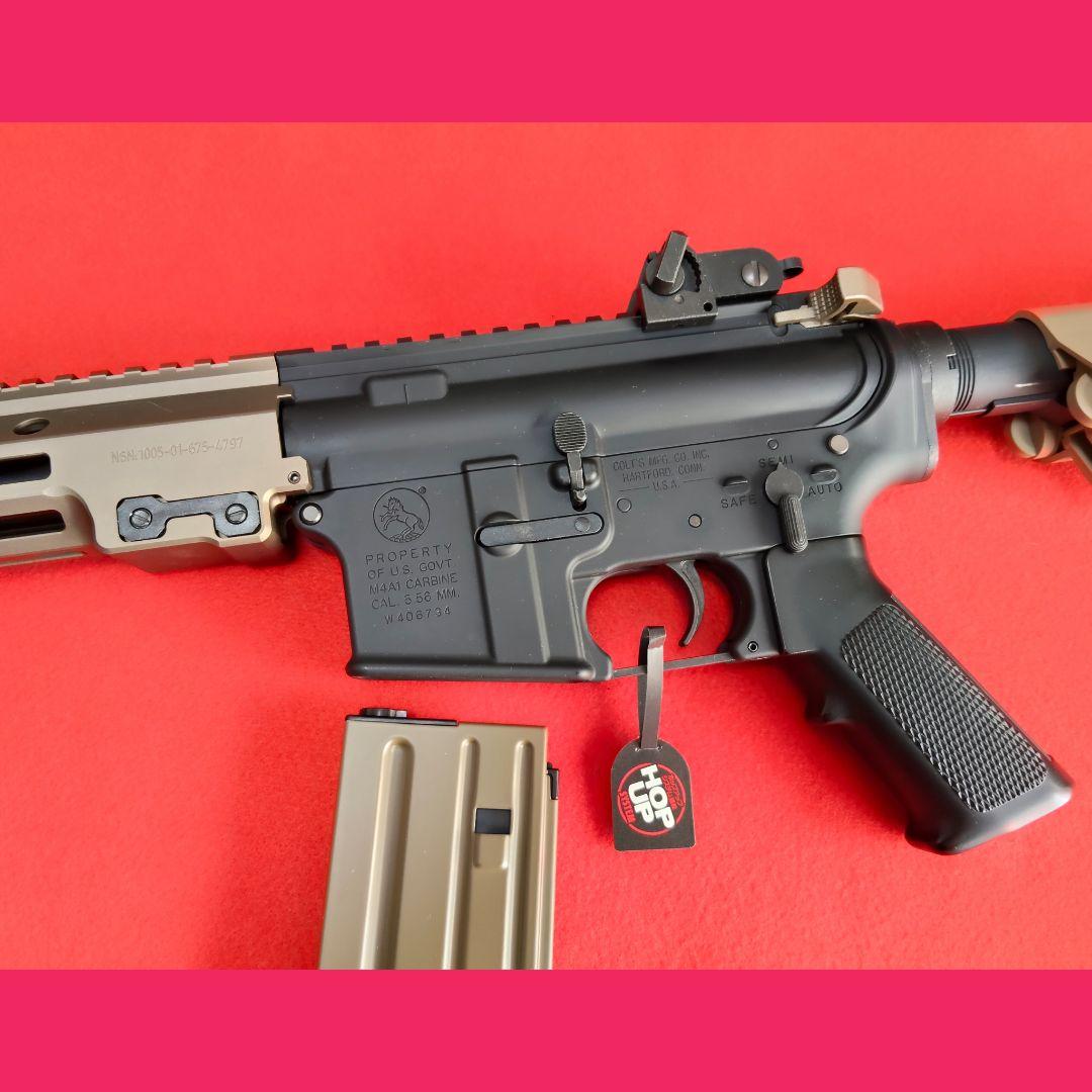 【美品】東京マルイ　URG-I SOPMOD BLOCK 3 次世代電動ガン