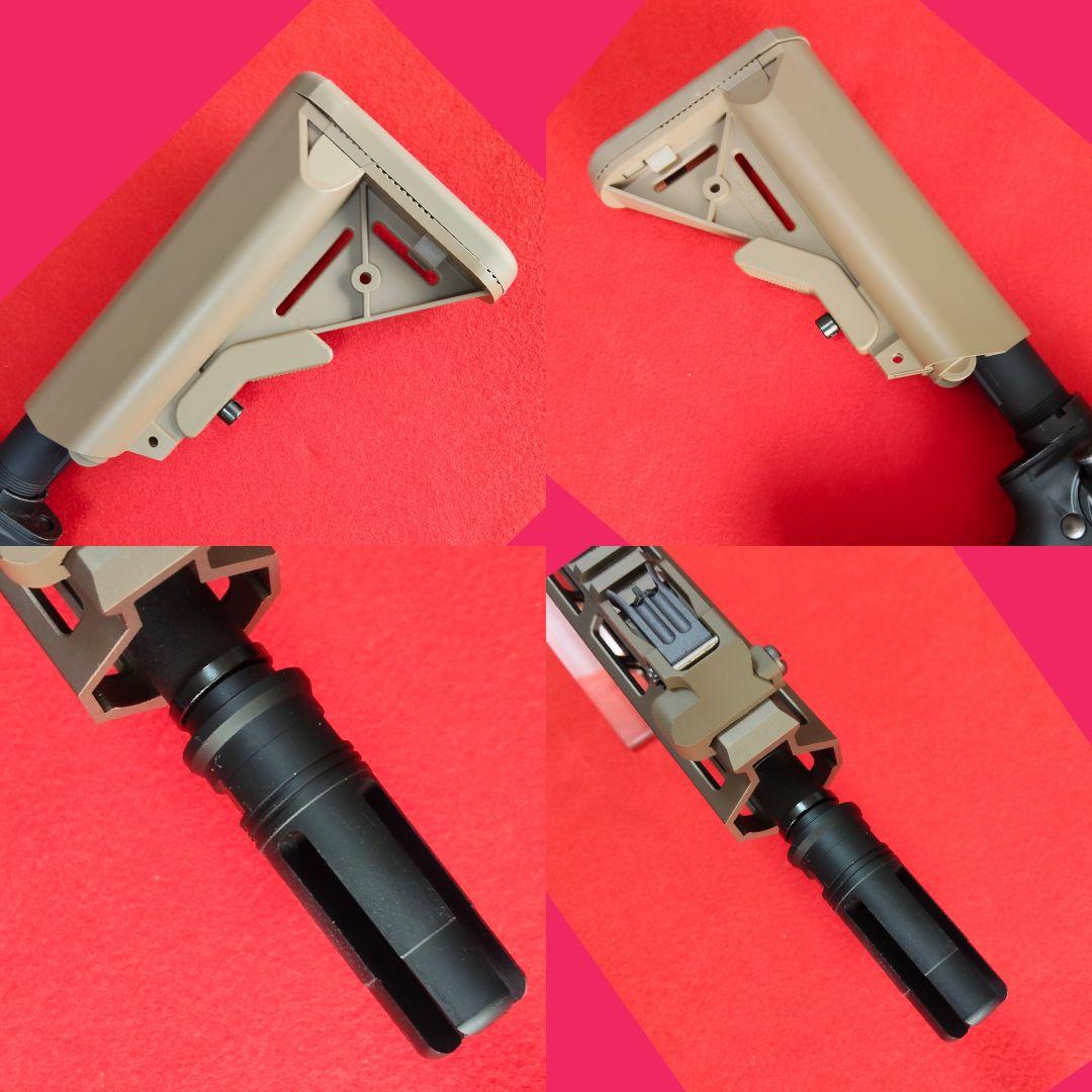 【美品】東京マルイ　URG-I SOPMOD BLOCK 3 次世代電動ガン