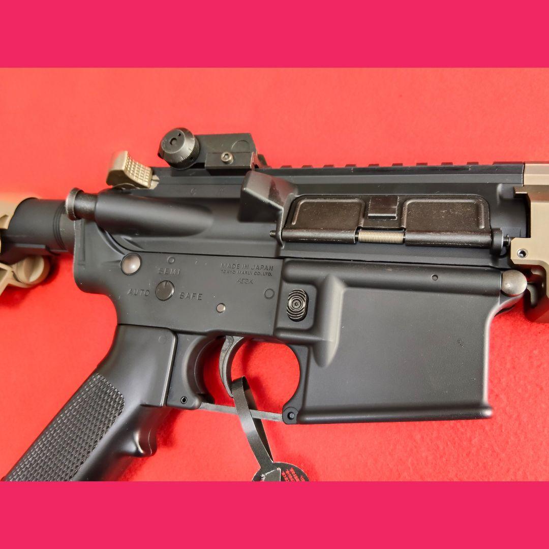 【美品】東京マルイ　URG-I SOPMOD BLOCK 3 次世代電動ガン