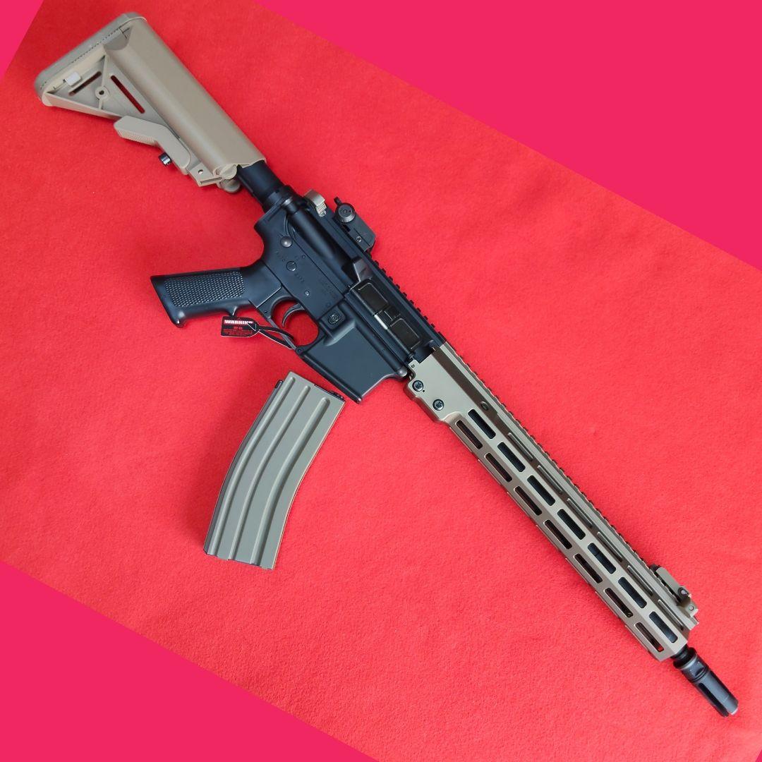 【美品】東京マルイ　URG-I SOPMOD BLOCK 3 次世代電動ガン