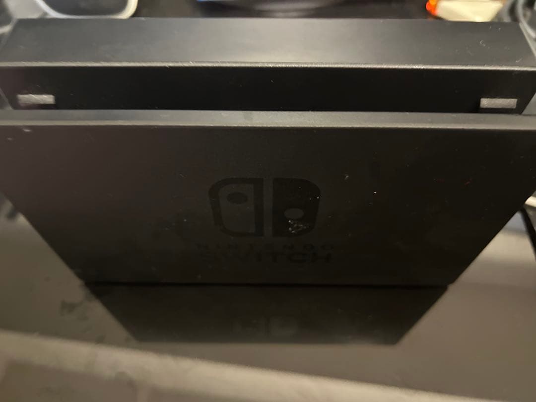 Nintendo Switch 本体 付属品 有線LANアダプター 箱なし