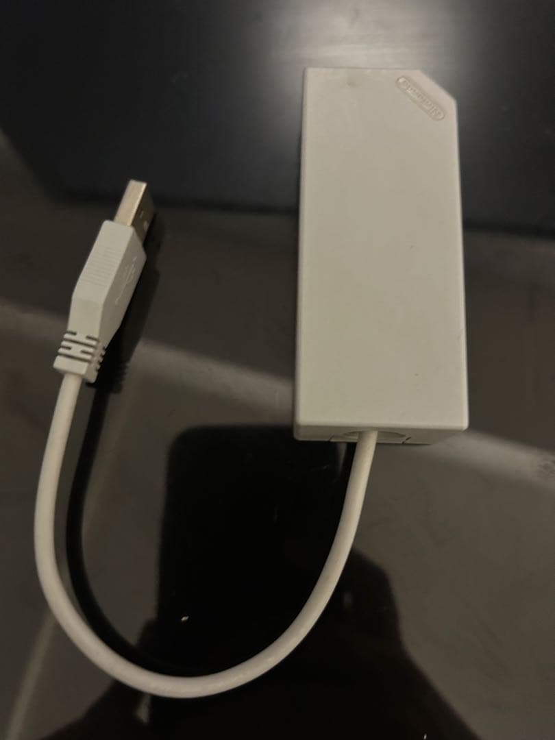 Nintendo Switch 本体 付属品 有線LANアダプター 箱なし