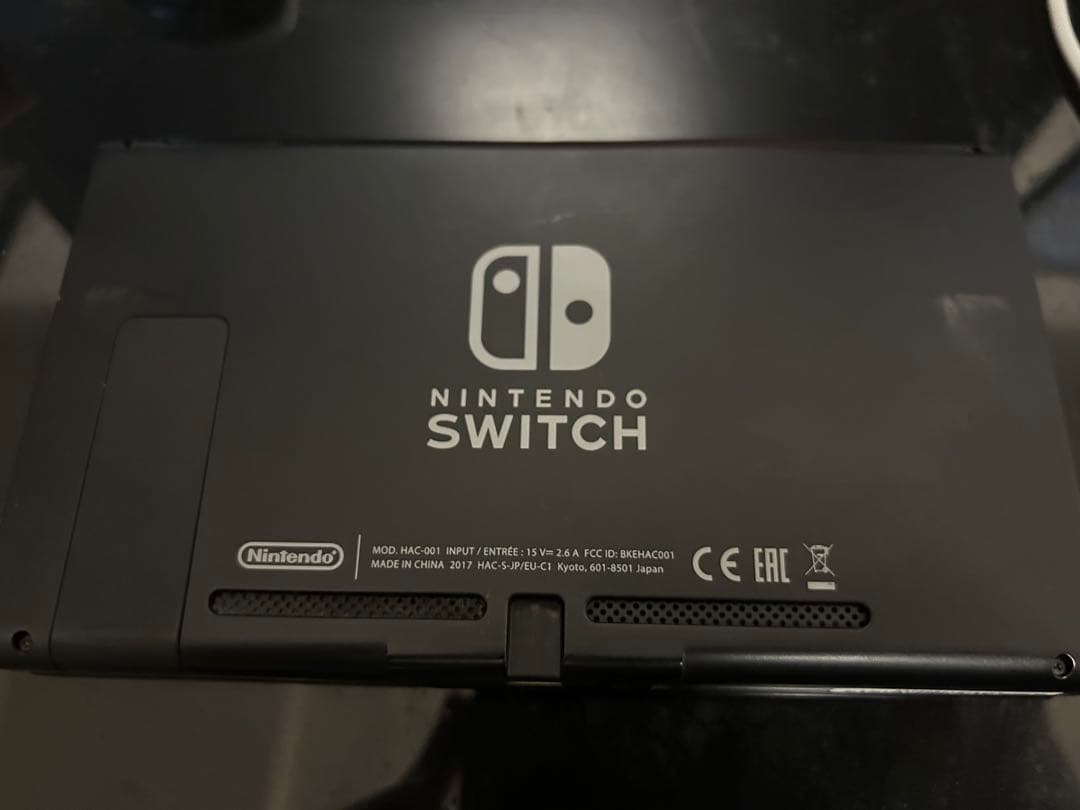 Nintendo Switch 本体 付属品 有線LANアダプター 箱なし