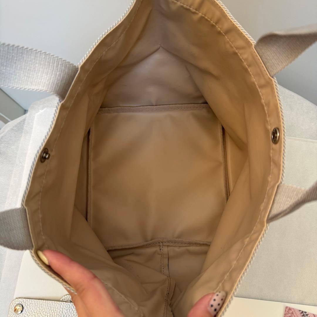 美品 エルベシャプリエ 707FB パンサーブラン×シルバー×ブランタグ 限定品