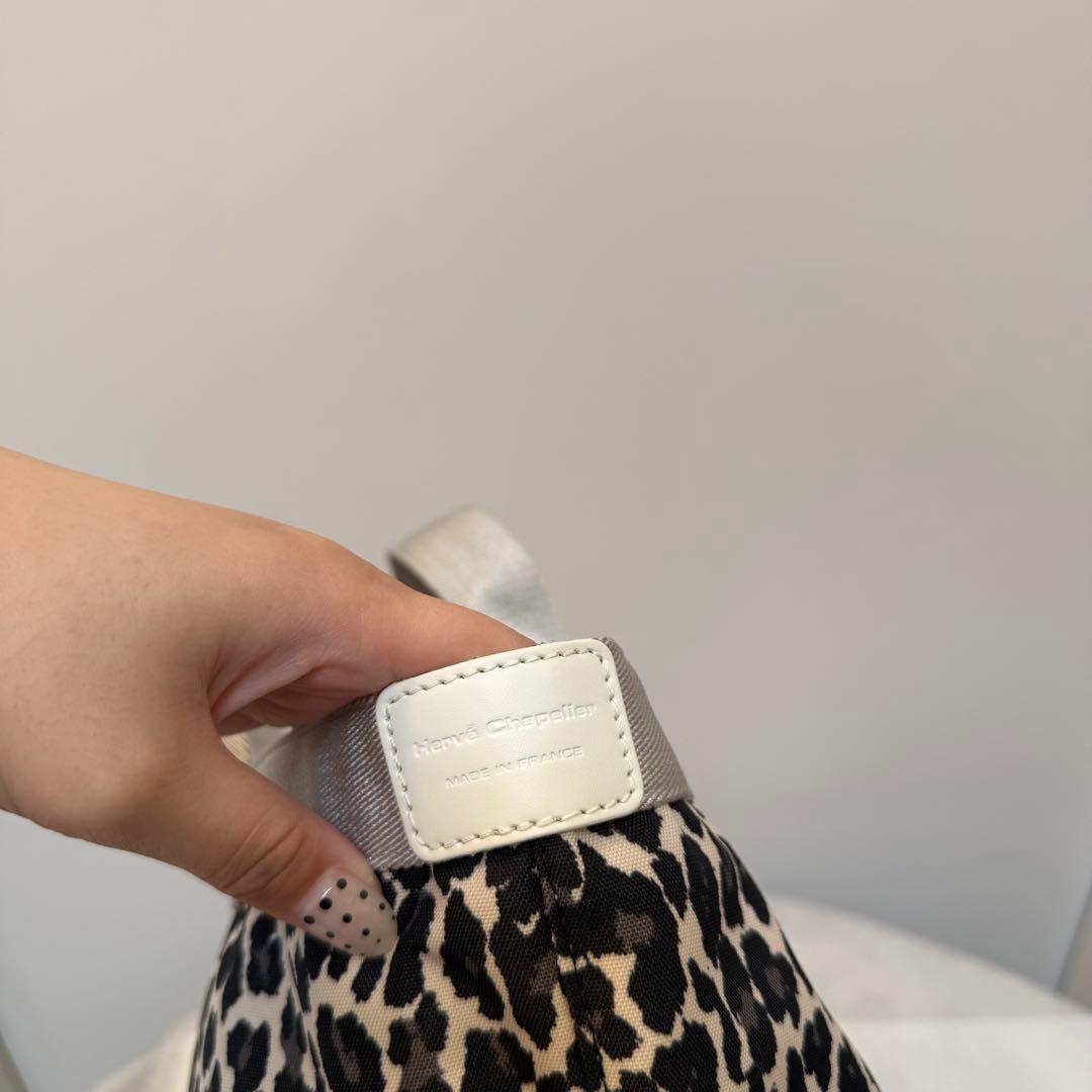 美品 エルベシャプリエ 707FB パンサーブラン×シルバー×ブランタグ 限定品