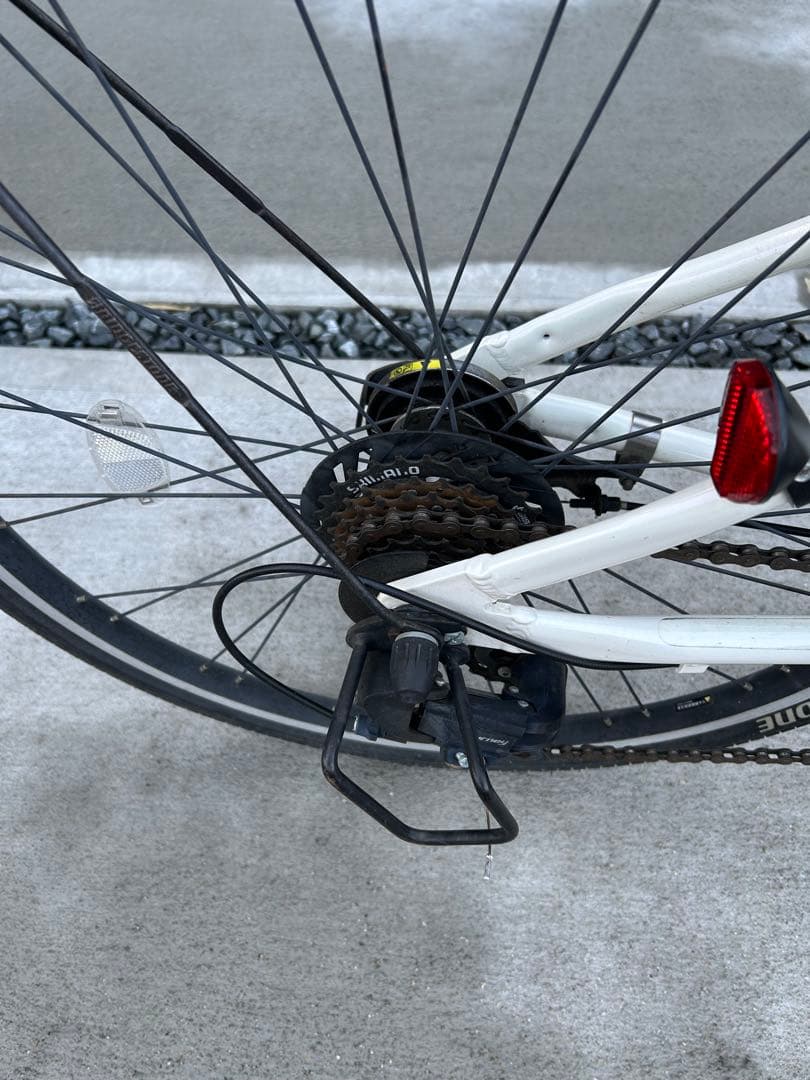 noriさま。ブリヂストンSCHLEIN 24インチ 子供用自転車 7段変速