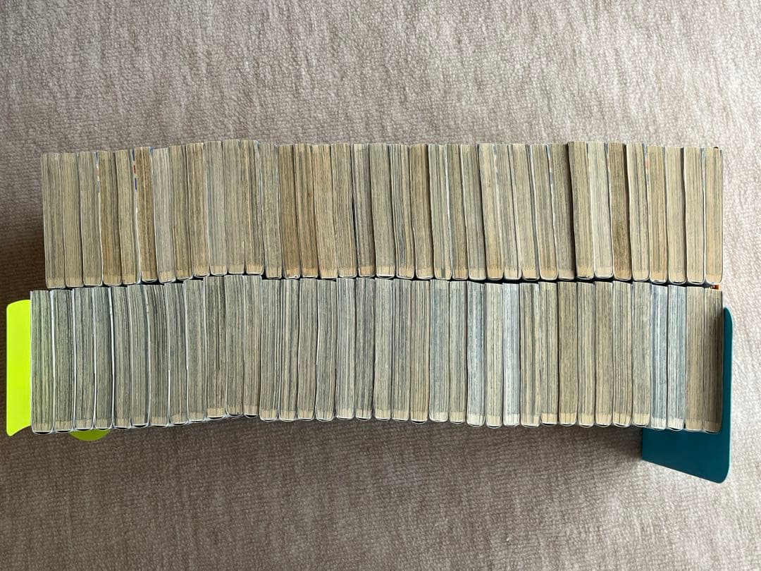 【値下げ】ブリーチ 全巻セット 1〜74巻　BLEACH