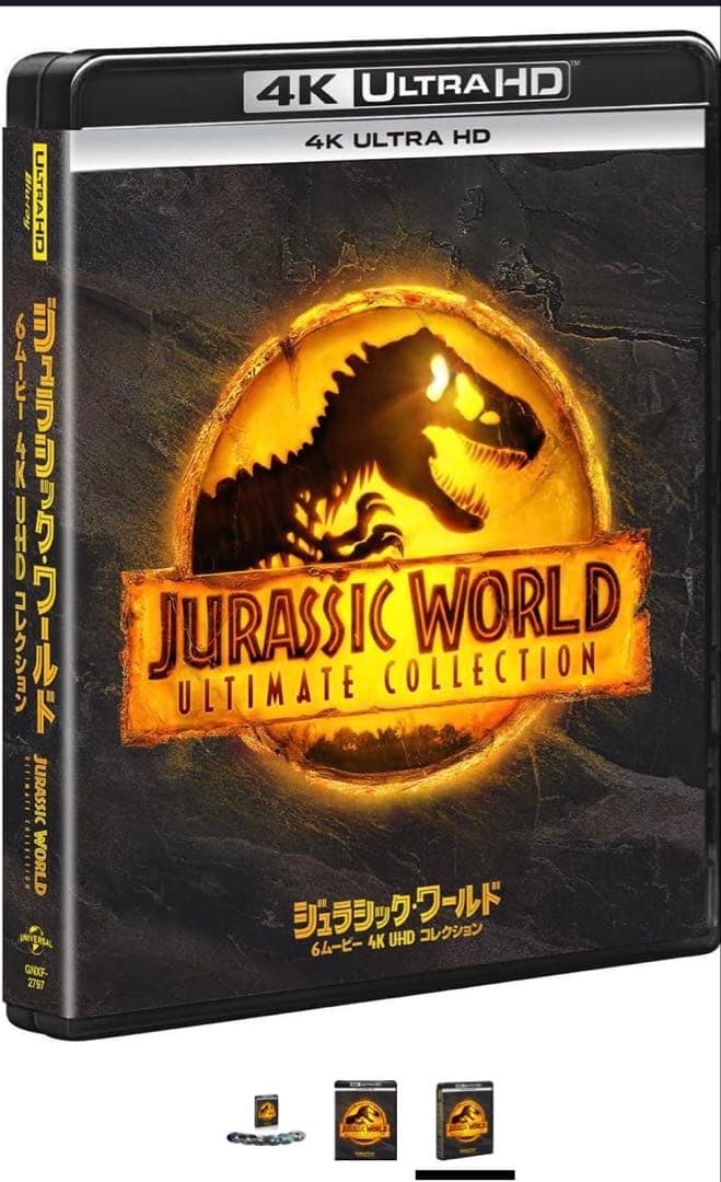 ジュラシック・ワールド 6ムービー 4K Ultra HD コレクション(6枚組