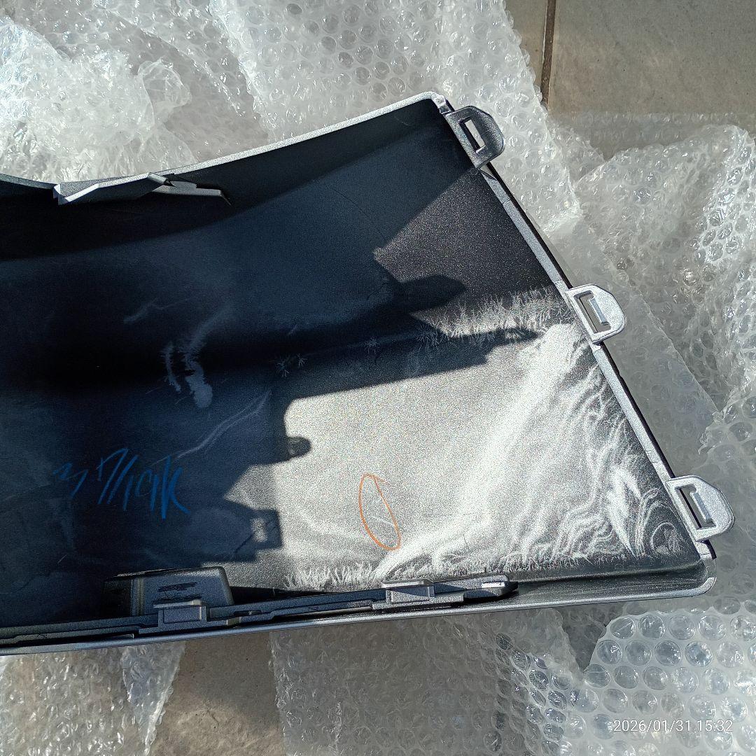 トヨタ純正 FJクルーザー リアコーナーバンパー