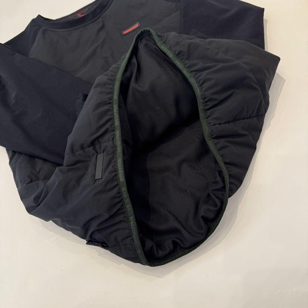 BRIEFING　TAION コラボブルゾン　ヒーターシステム　ブラック　L