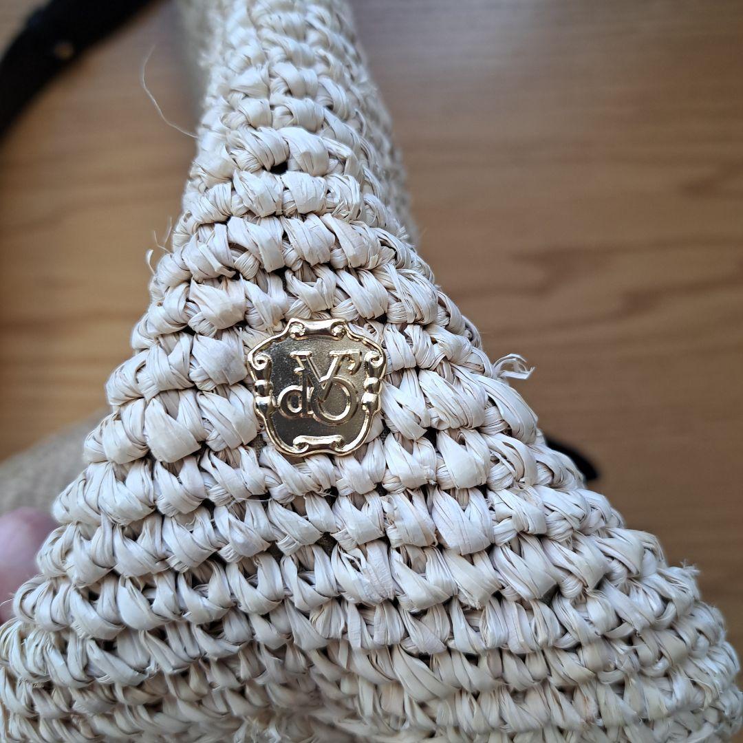 VIOLAd'ORO　ショルダーカゴバッグ