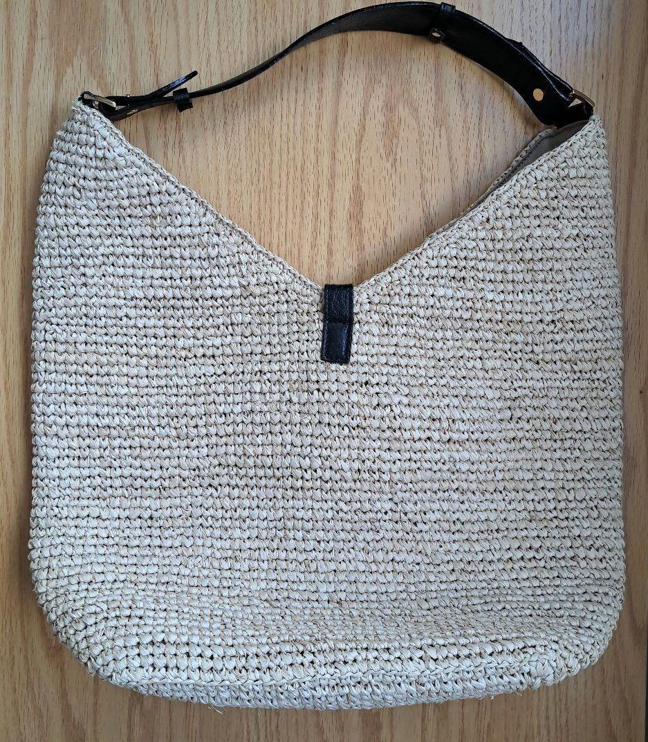 VIOLAd'ORO　ショルダーカゴバッグ