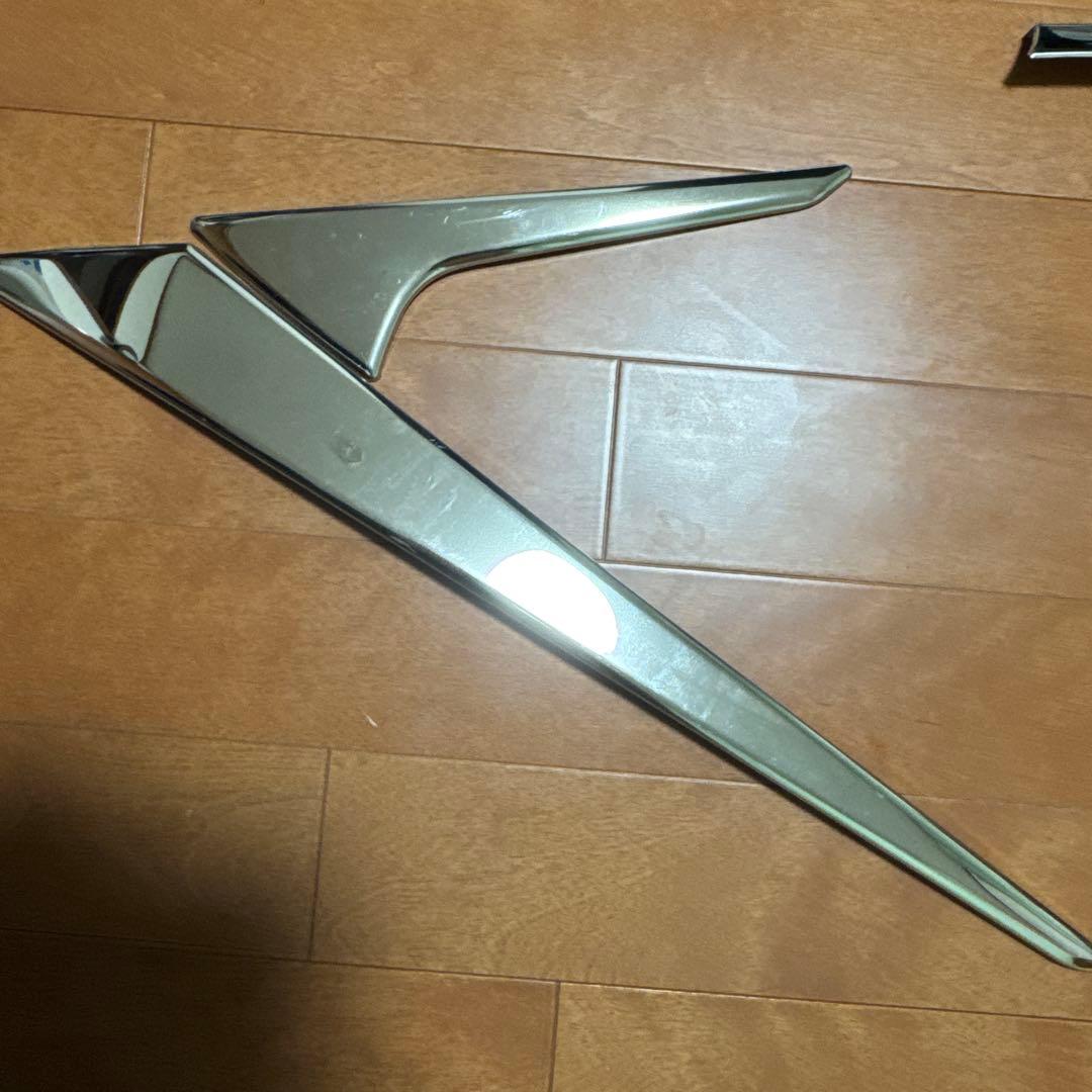 トヨタ 80系ハリアー　メッキパーツ