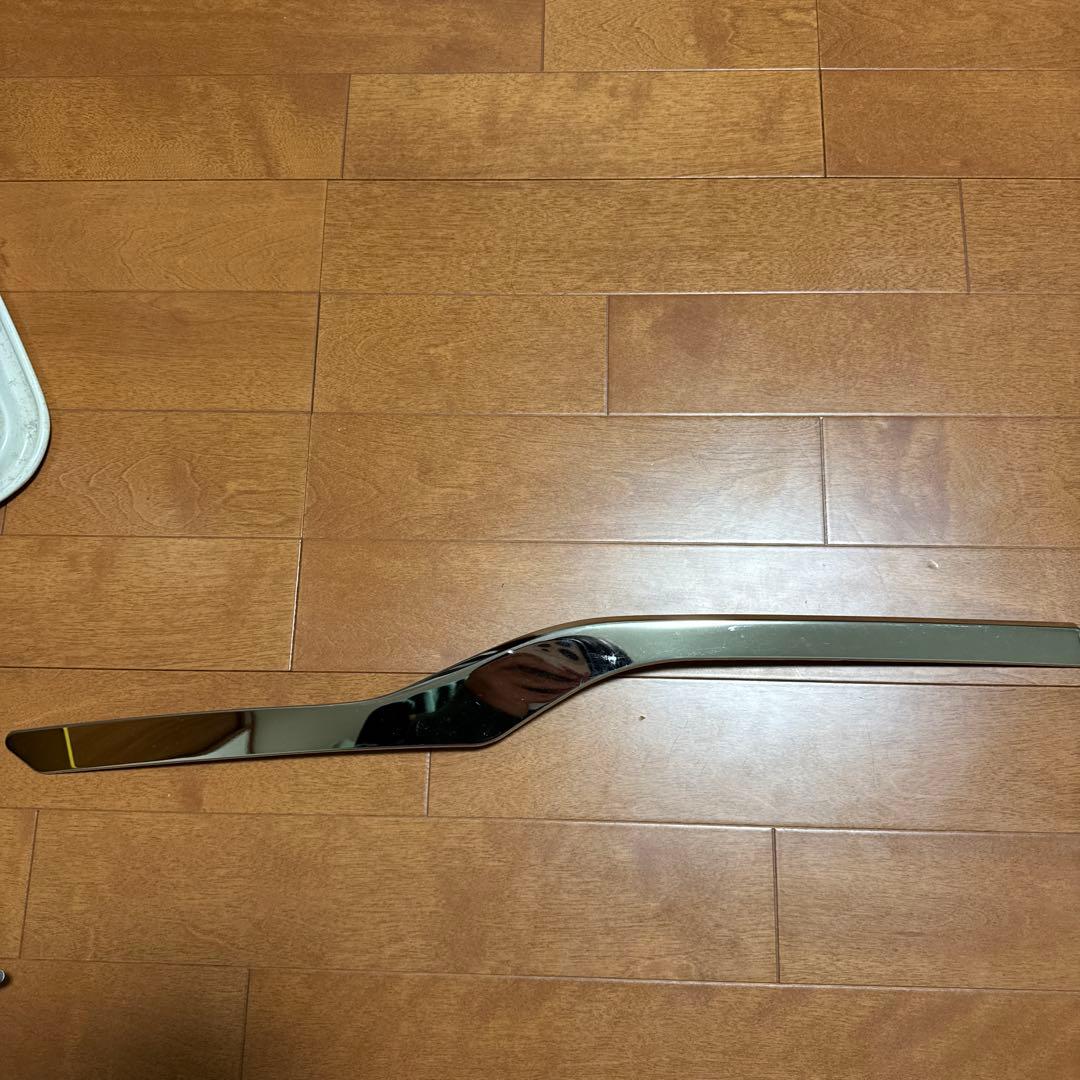 トヨタ 80系ハリアー　メッキパーツ