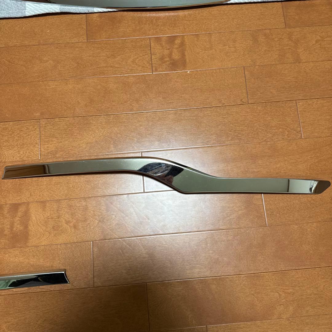 トヨタ 80系ハリアー　メッキパーツ