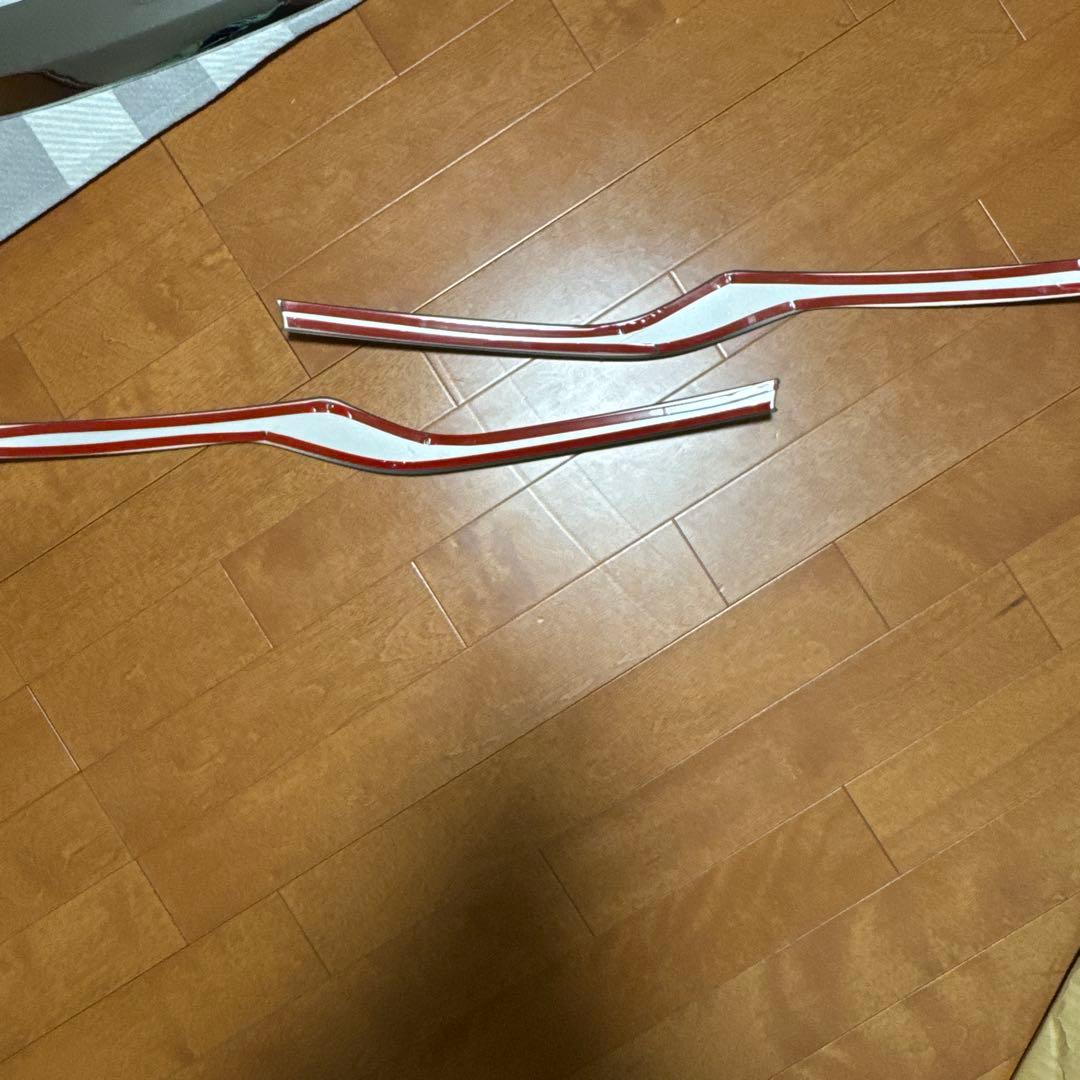 トヨタ 80系ハリアー　メッキパーツ