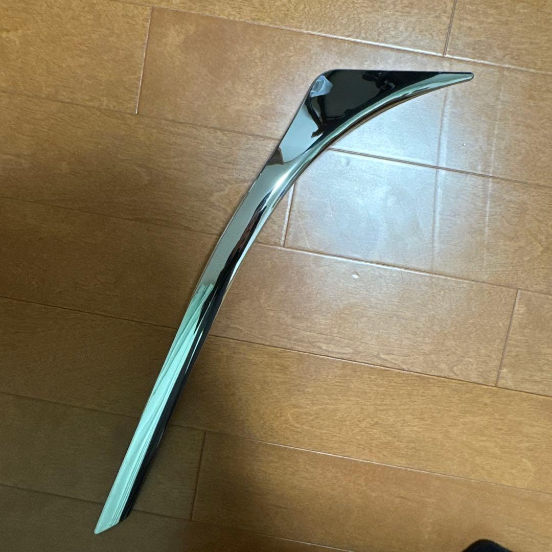 トヨタ 80系ハリアー　メッキパーツ