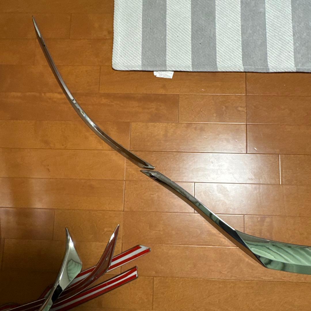 トヨタ 80系ハリアー　メッキパーツ