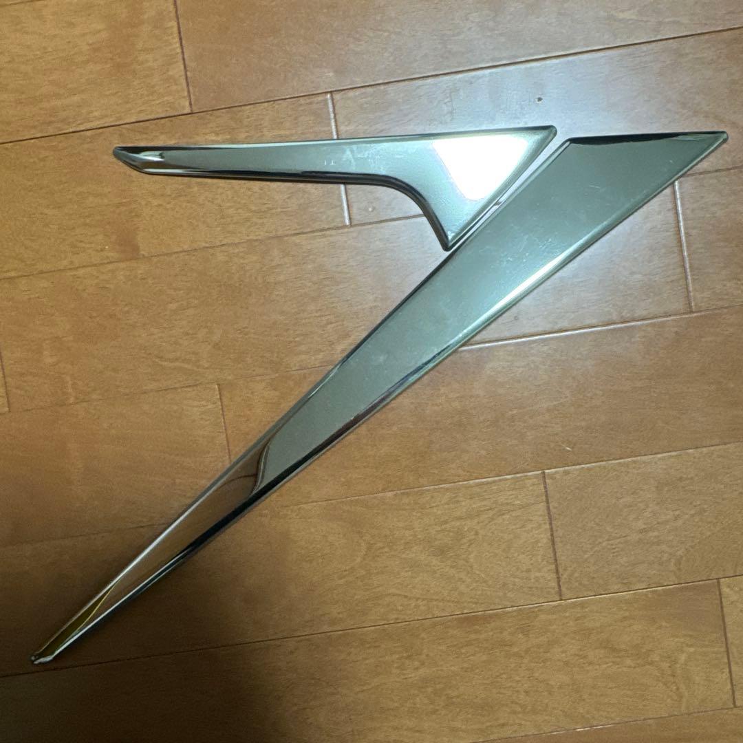 トヨタ 80系ハリアー　メッキパーツ