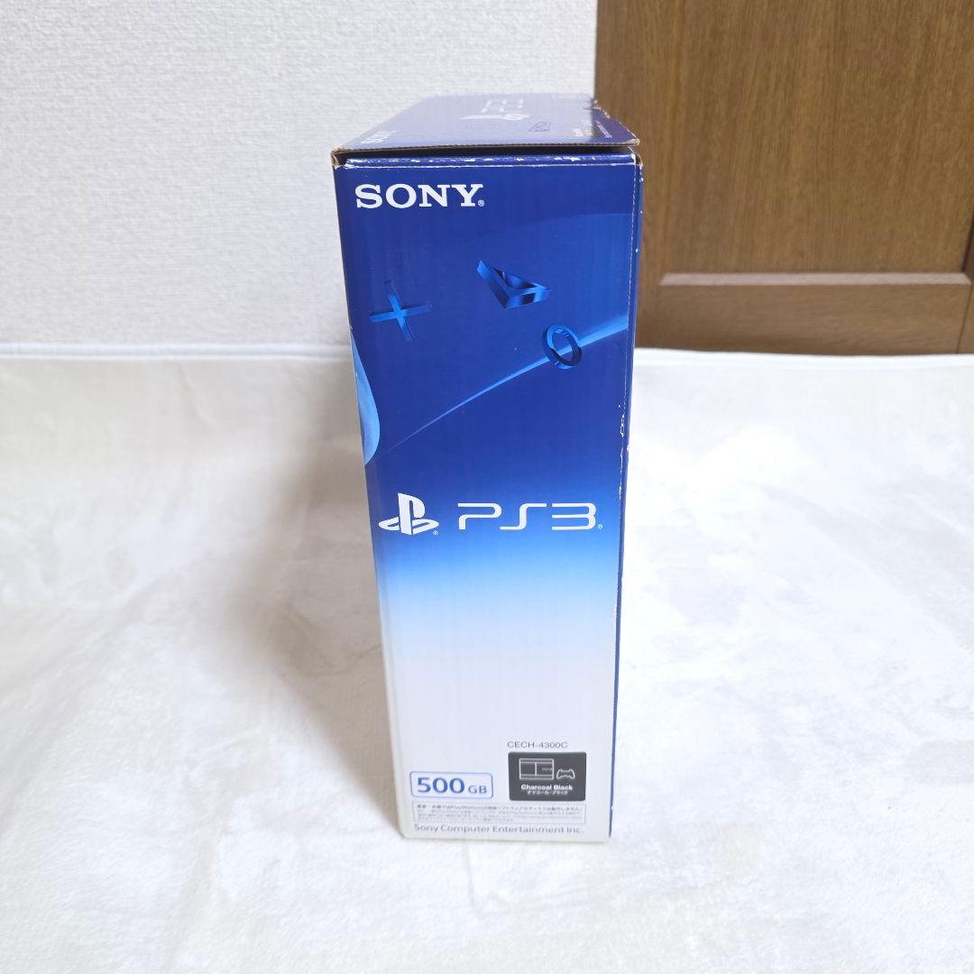 【328】【未使用品】SONY PS3 本体 500GB CECH-4300C