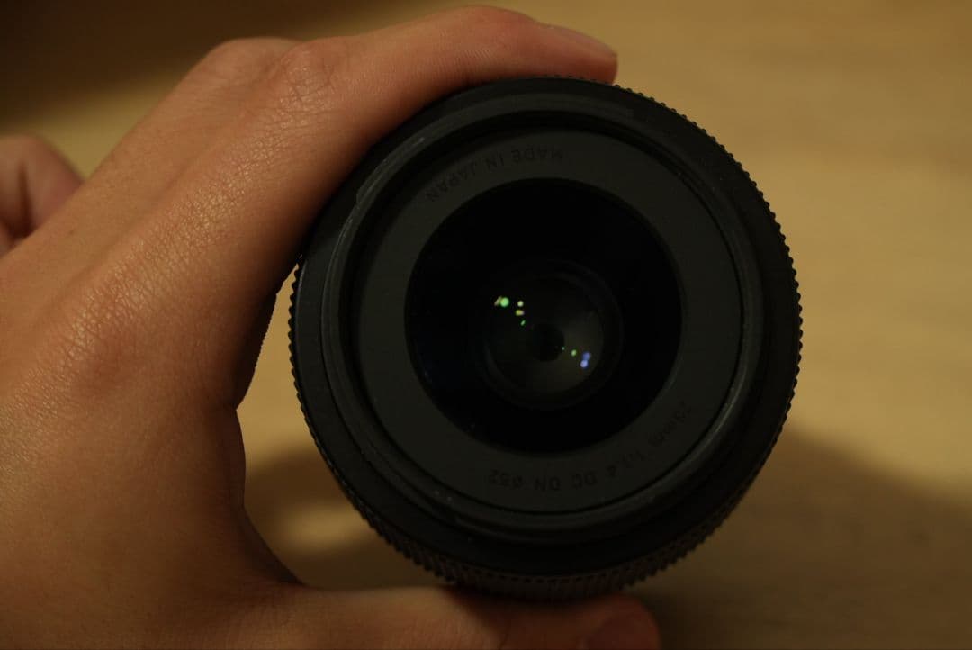 SIGMA 23mm F1.4 DC DN Eマウント