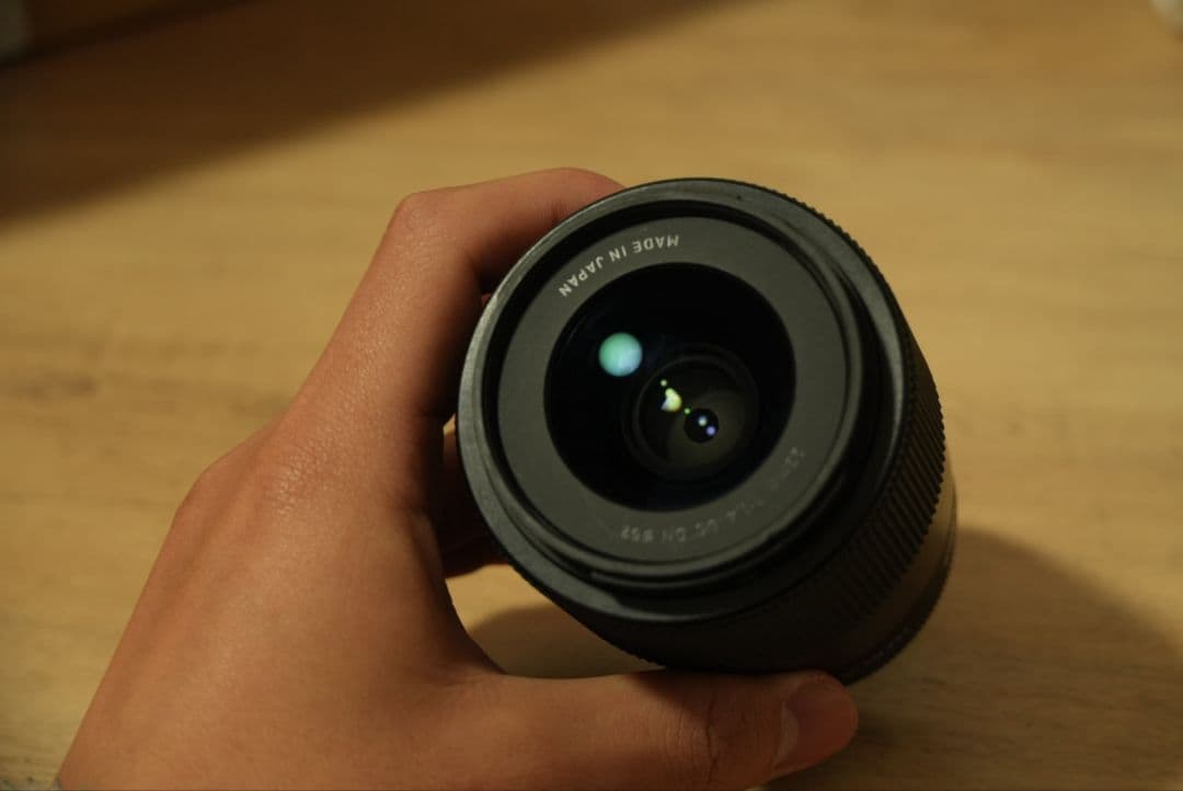 SIGMA 23mm F1.4 DC DN Eマウント