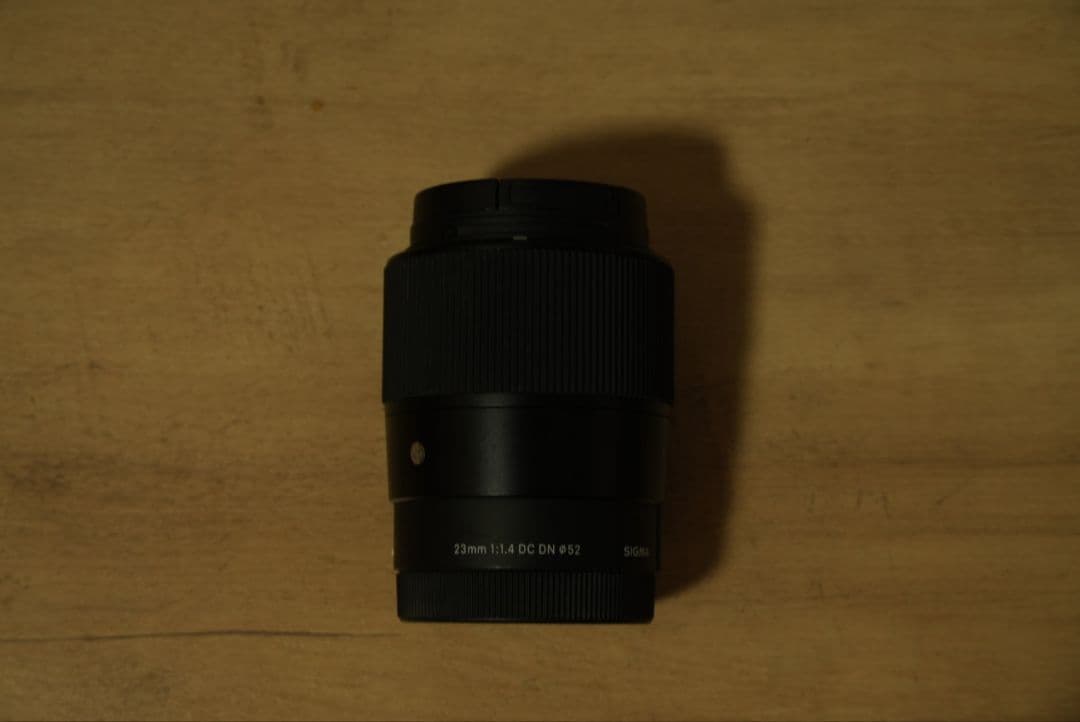 SIGMA 23mm F1.4 DC DN Eマウント
