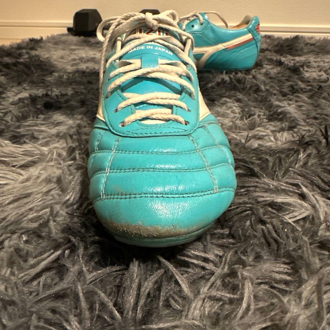 Mizuno Morelia サッカーシューズ 水色限定色