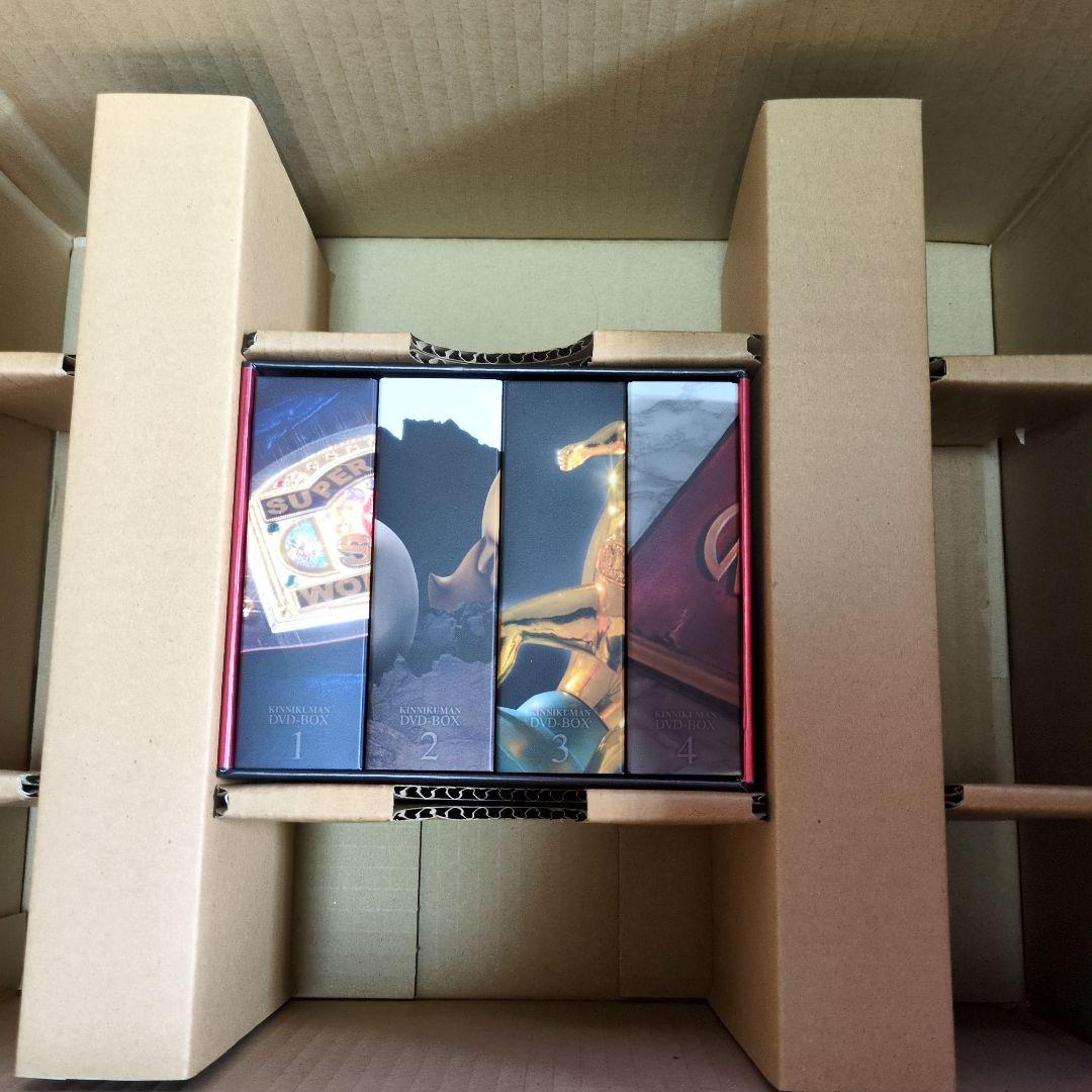 キン肉マン生誕29周年コンプリートセット　DVD-BOX キンケシ全418体