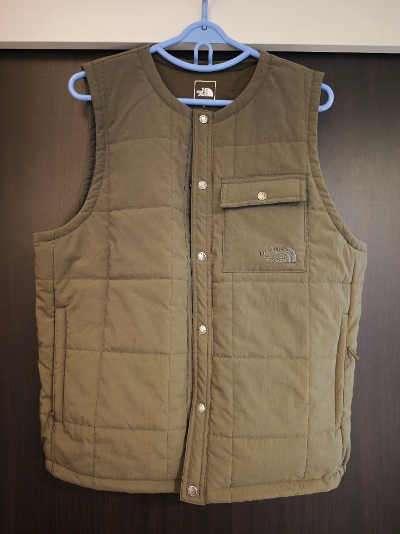 kiyo　メドウウォームベスト　M ニュートープ　NY82330