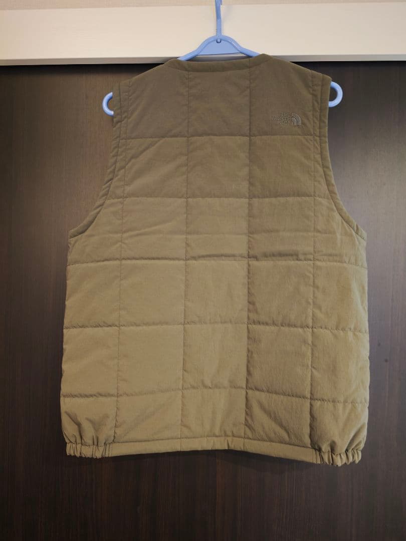 kiyo　メドウウォームベスト　M ニュートープ　NY82330