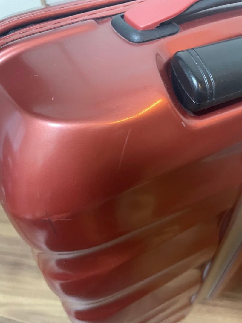 Samsonite 機内持ち込みサイズ　レインカバー付