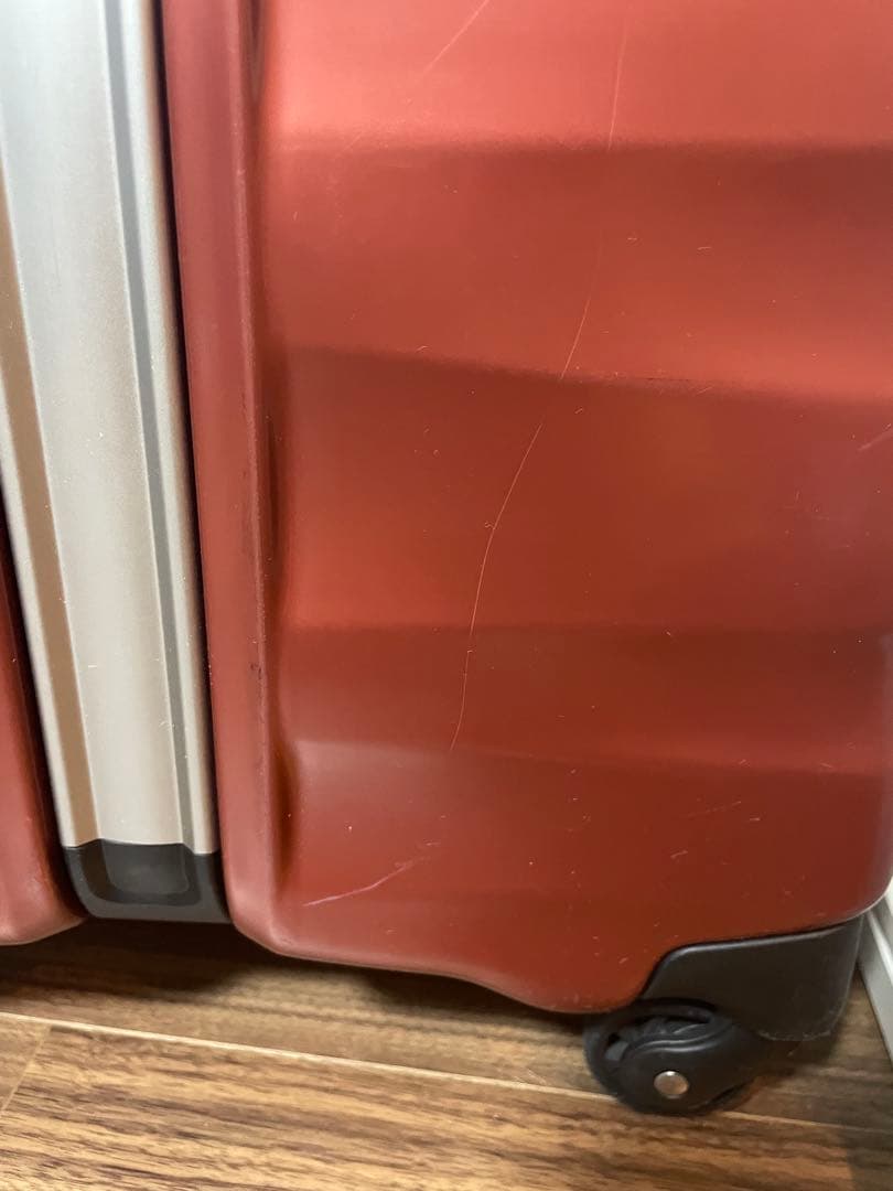 Samsonite 機内持ち込みサイズ　レインカバー付