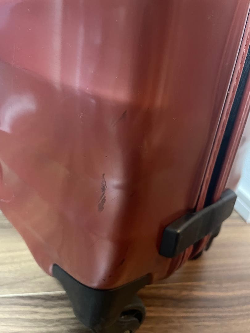 Samsonite 機内持ち込みサイズ　レインカバー付