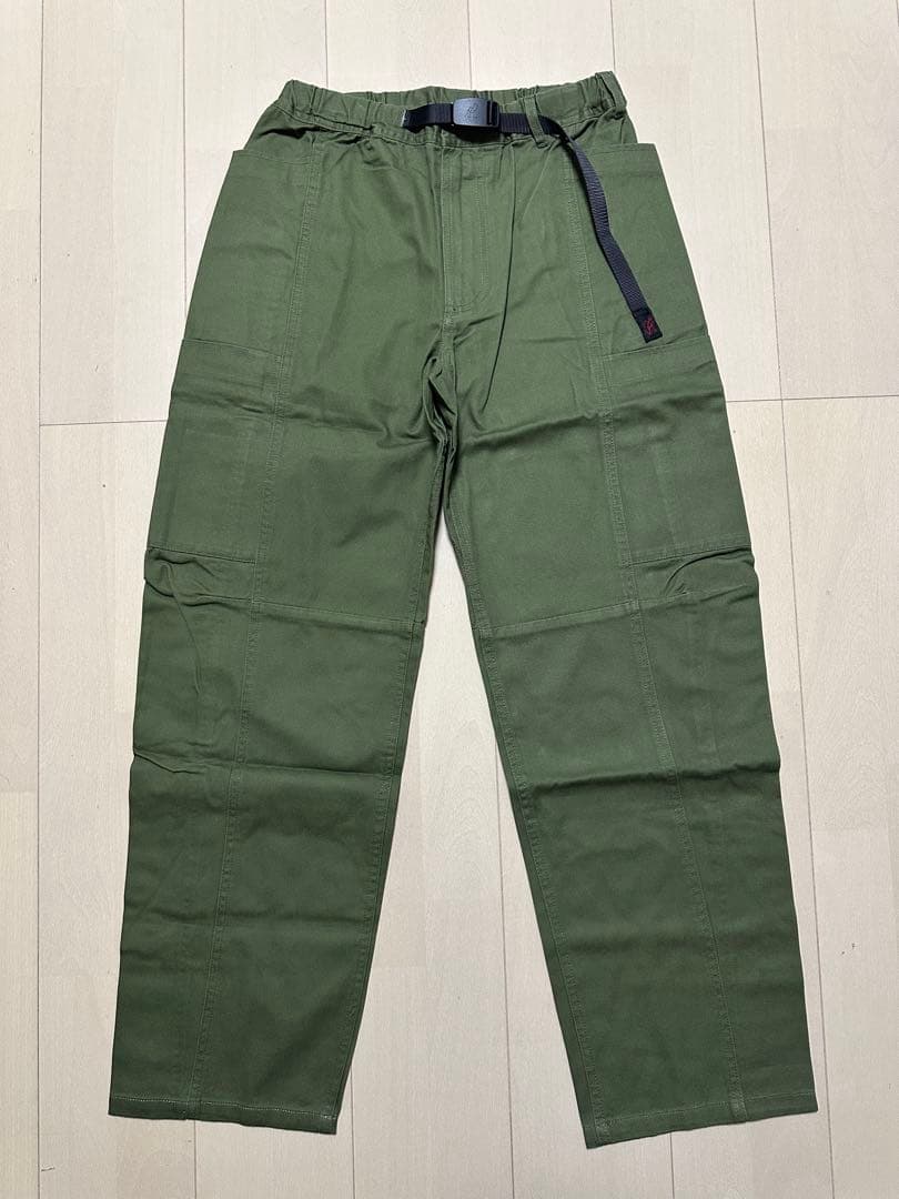 SALE 新品 GRAMICCI グラミチ カーゴ パンツ カーキ クライミング