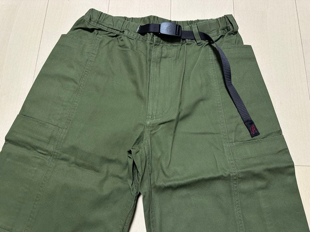 SALE 新品 GRAMICCI グラミチ カーゴ パンツ カーキ クライミング