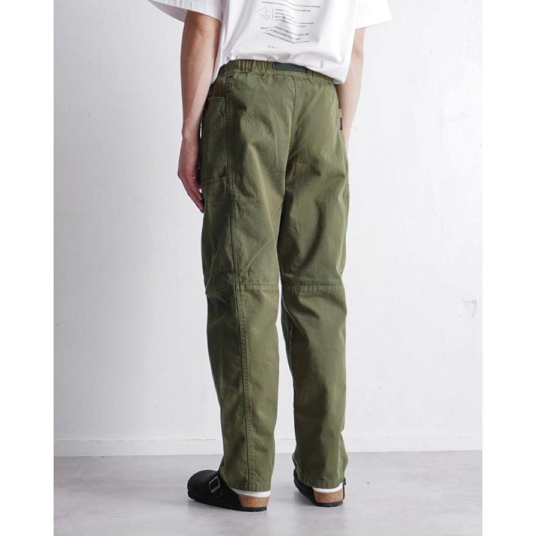 SALE 新品 GRAMICCI グラミチ カーゴ パンツ カーキ クライミング
